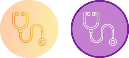 Stethoscope Icon Design vector