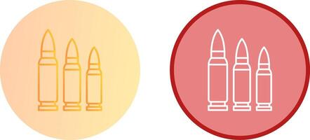 Bullets Icon Design vector