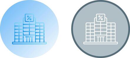 Building Icon Design vector