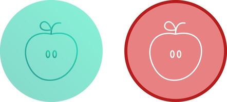 Apples Icon Design vector