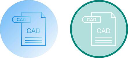 CAD Icon Design vector