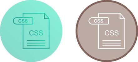CSS Icon Design vector
