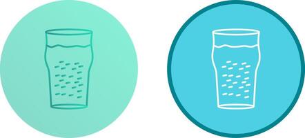 Pint of Beer Icon Design vector