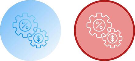 Gear Icon Design vector