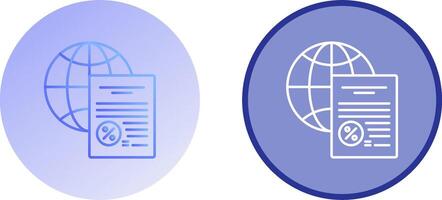 Global Icon Design vector