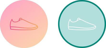 Casual Shoes Icon Design vector