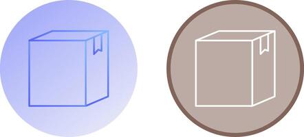 Box Icon Design vector