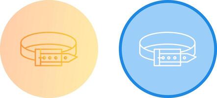 Belt Icon Design vector