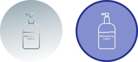 Lotion Icon Design vector