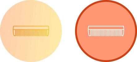 Comb Icon Design vector