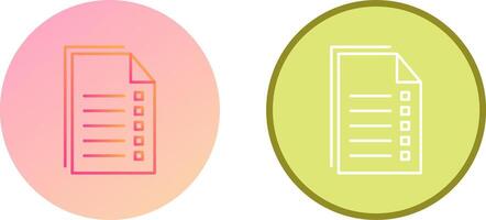 Data Files Icon Design vector