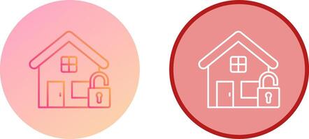 Unlocked Icon Design vector