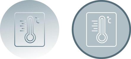 Thermometer Icon Design vector
