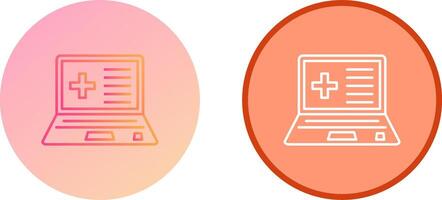 Laptop Icon Design vector