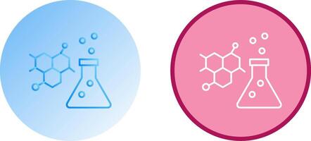 Chemistry Icon Design vector