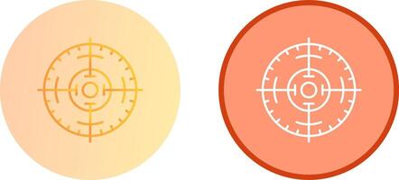 Target Icon Design vector