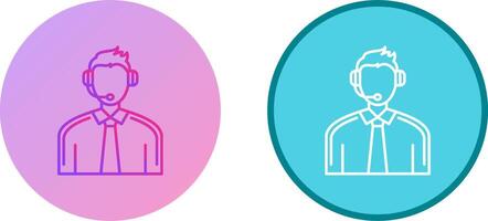 Customer Support Icon Design vector