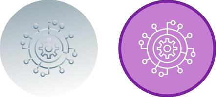 Progress Icon Design vector