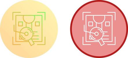 Order Tracking Icon Design vector