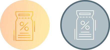 Discount Voucher Icon Design vector