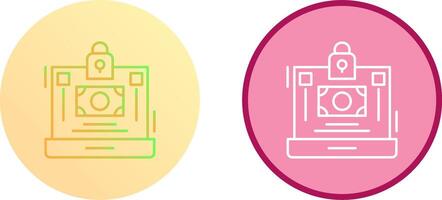 Secure Payment Icon Design vector