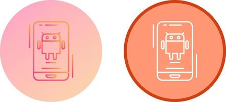 Android Icon Design vector
