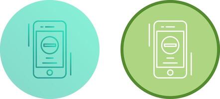 Remove Icon Design vector