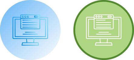 Web Icon Design vector