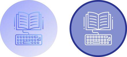 Study Icon Design vector