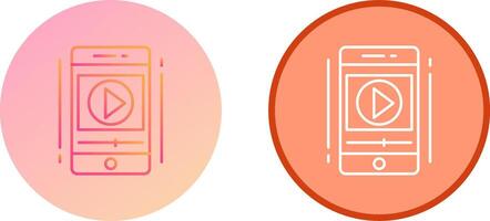 Smartphone Icon Design vector