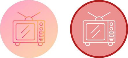 Tv Icon Design vector