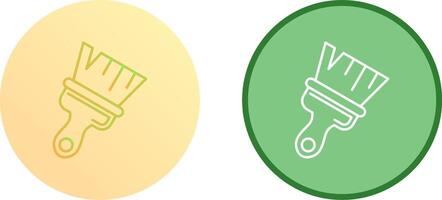 Paint Brush Icon Design vector