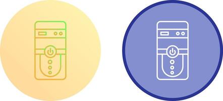 Cpu Icon Design vector