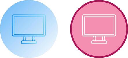Lcd Icon Design vector