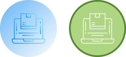 Delivery Icon Design vector