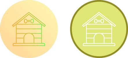 Dog House Icon Design vector