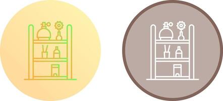 Shelf Icon Design vector