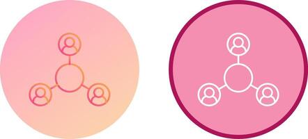 Share Icon Design vector