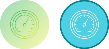 Speedometer Icon Design vector