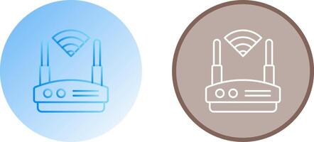 Wifi Icon Design vector