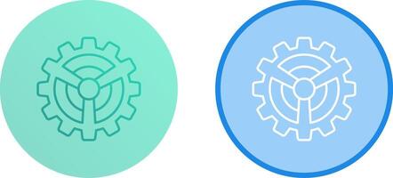 Settings Icon Design vector