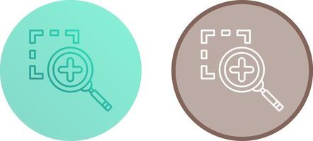 Zoom In Icon Design vector