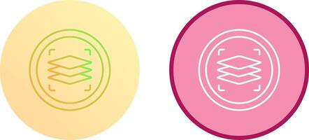 Layers Icon Design vector