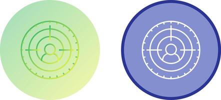 Goal Icon Design vector