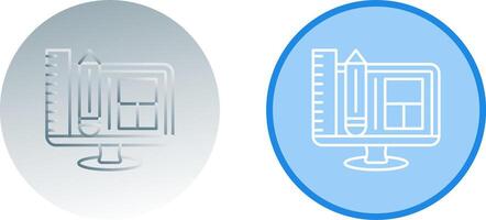 Web Design Icon Design vector