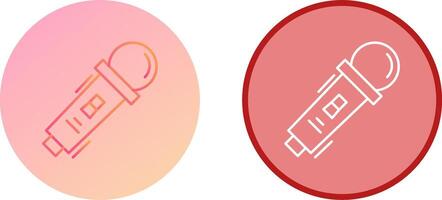Microphone Icon Design vector