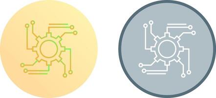 Automation Icon Design vector