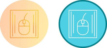 Mouse Icon Design vector