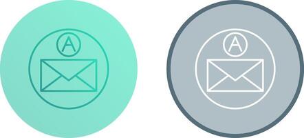 Email Icon Design vector