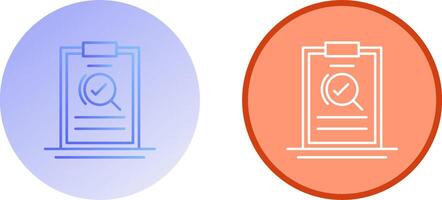 Search Icon Design vector